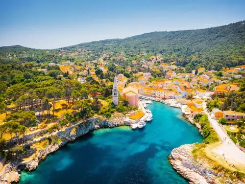 Titelbild für Inselhüpfen in Kroatien 2024